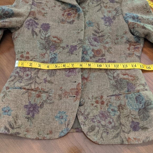 Ralph Lauren Vintage Lambswool Blazer Black Label 6 - Picture 11 of 12